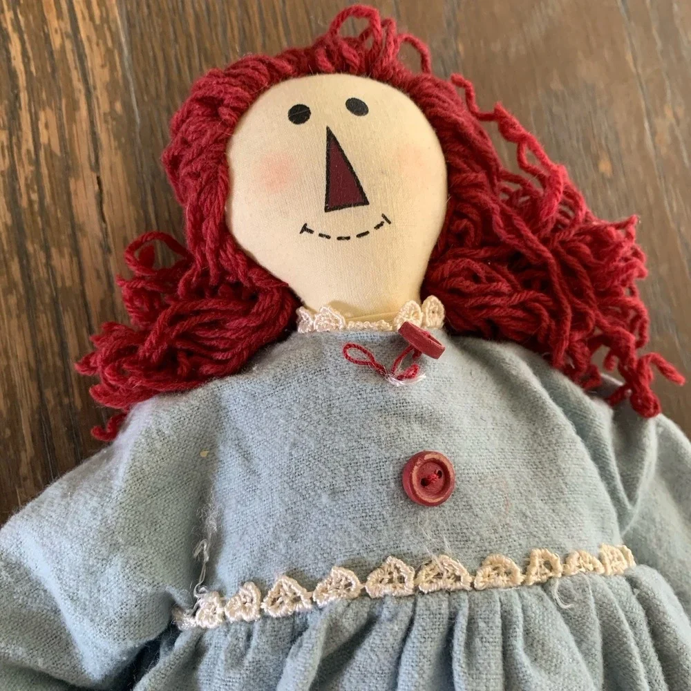 Rag Doll Big Sister Little Sister Bedtime Story Book‎ 18" - Picture 3 of 15